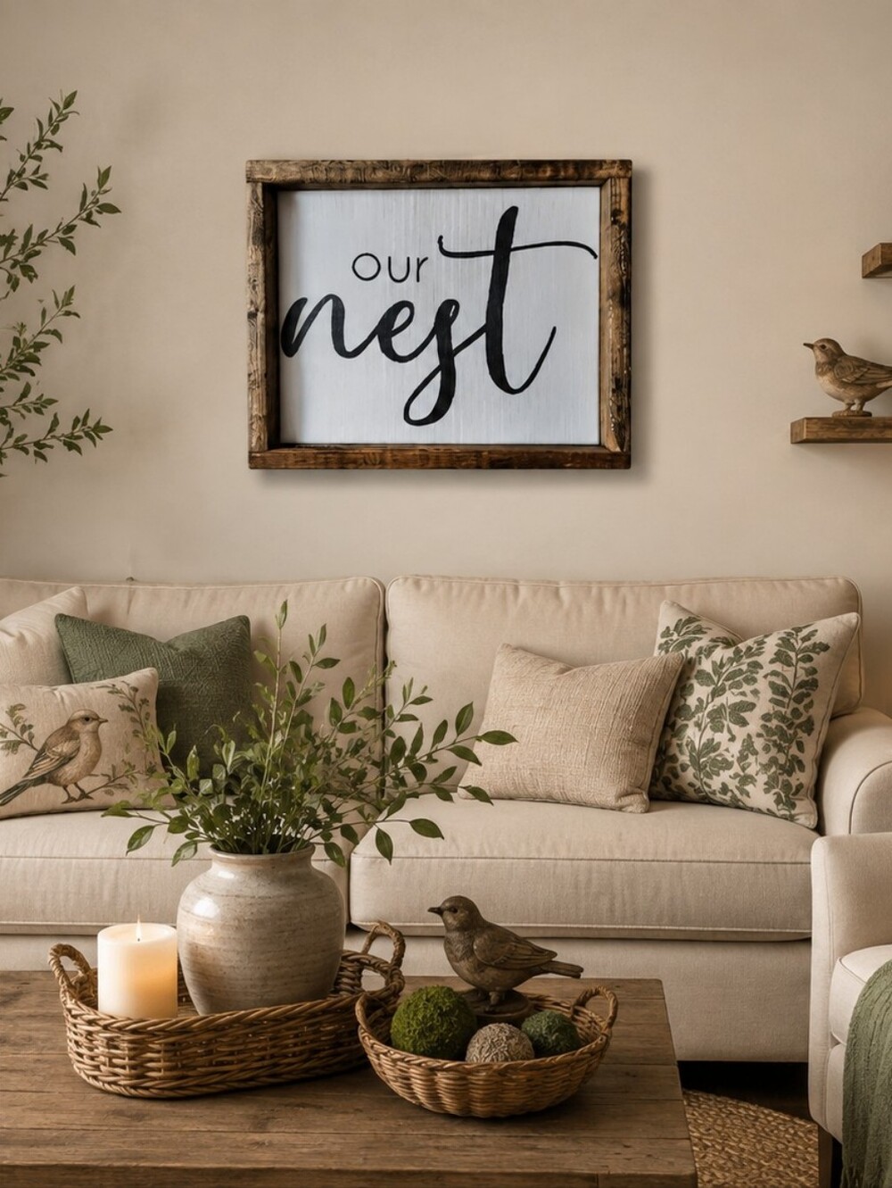 Framed Canvas art